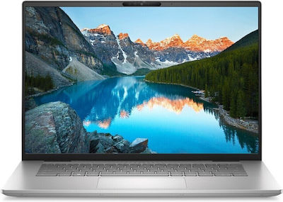 Dell Inspiron 7640 16" FHD+ (Основен Ултра 7-155H/32ГБ/1000ГБ SSD/W11 Pro) Ice Blue (US Клавиатура)