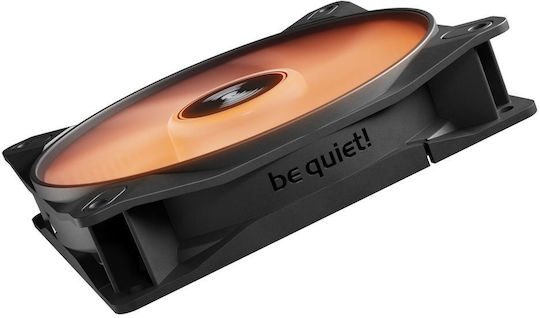 Be Quiet Light Wings LX Case Fan 120mm (1600rpm / 51.5cfm) with ARGB Lighting and 3-Pin / 4-Pin PWM Connection 3pcs