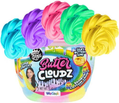 Gama Brands Slime Fluffy Butter Cloudz Μωβ