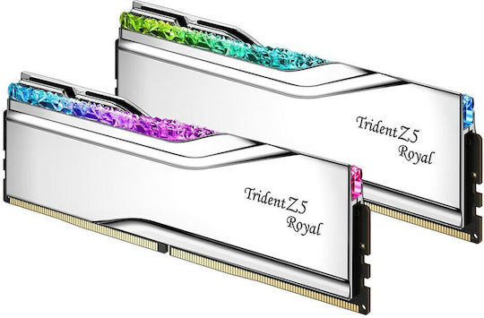 G.Skill Trident Z5 Royal Neo EXPO DDR5 32GB RAM with 2x16GB Modules and Speed 6400 for Desktop