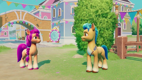 My Little Pony: A Maretime Bay Adventure Игра за Switch