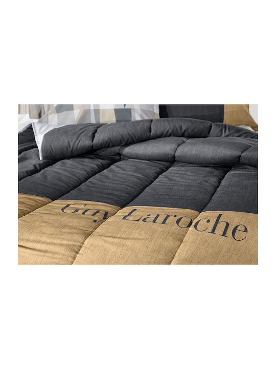 Guy Laroche Duvet Queen 220x240cm Symbol Golden