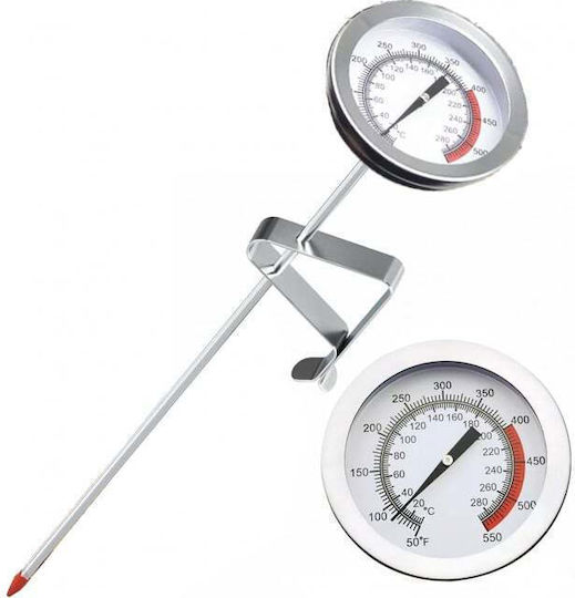 Pufo 31.5 Cm Long Probe Metal Kitchen Thermometer