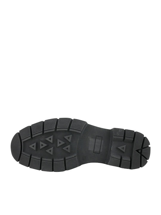 Leder Chelsea Herrenstiefel Schwarz