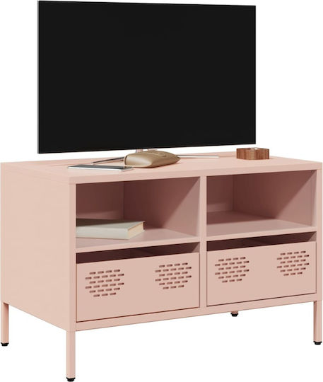 TV-Ständer Metall Rosa M68xB39xH43.5cm