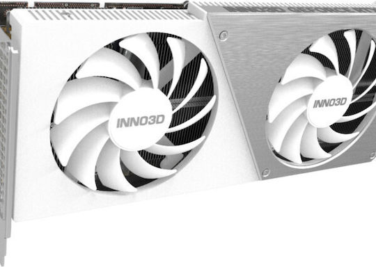 Inno 3D GeForce RTX 4060 Ti 8GB GDDR6 Twin X2 OC White Graphics Card
