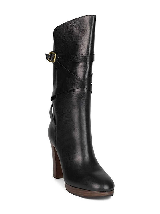 Jeffrey Campbell Γυναικείες Μπότες Μαύρες