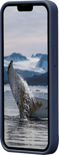 dbramante1928 Back Cover Σιλικόνης Μπλε (iPhone 14)