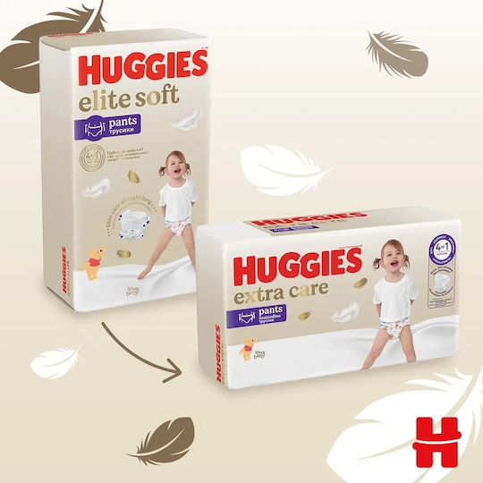 Huggies Scutece cu bandă adezivă Extra Care Nr. 3 pentru 6-11kg 48buc