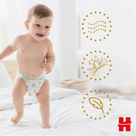Huggies Scutece cu bandă adezivă Extra Care Nr. 4 pentru 9-14 kgkg 38buc