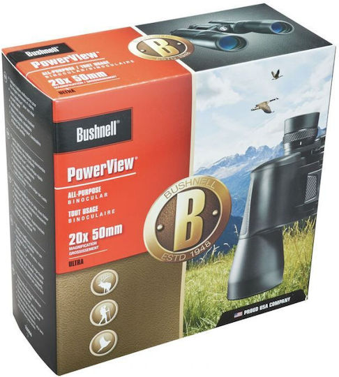 Bushnell Powerview Binoculars 20.0x50mm Porro 835g