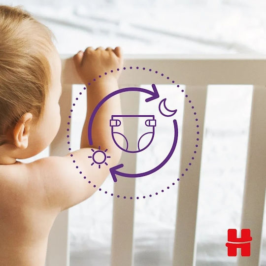 Huggies Scutece cu bandă adezivă Extra Care Nr. 4 pentru 9-14 kgkg 38buc
