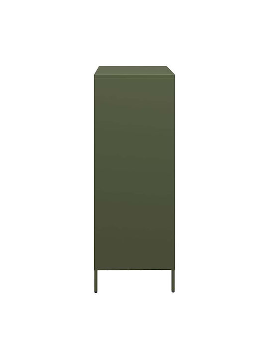 Шкаф Офис Green olive oil 68x39x103.5см