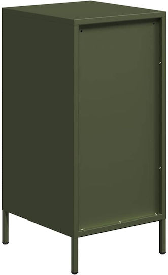 Sertar De Birou Metalic Verde Măsline 35x39x73.5cm