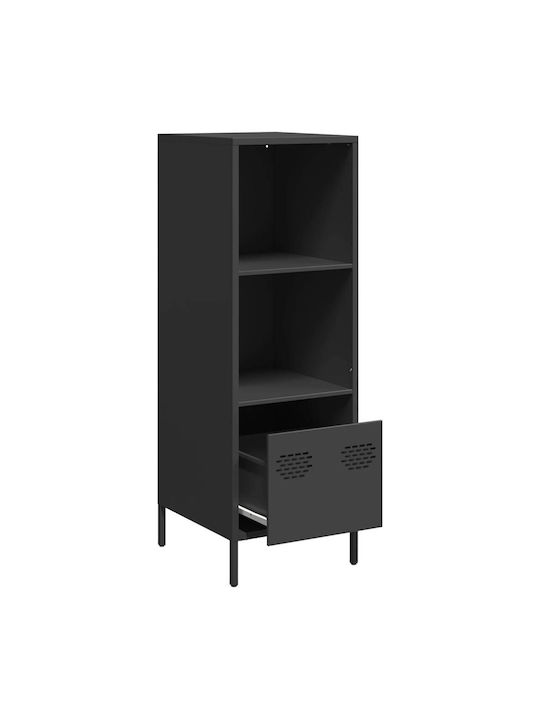 Шкаф Офис Черно 35x39x103.5см