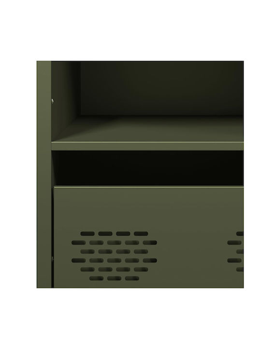 Шкаф Офис Green olive oil 68x39x103.5см