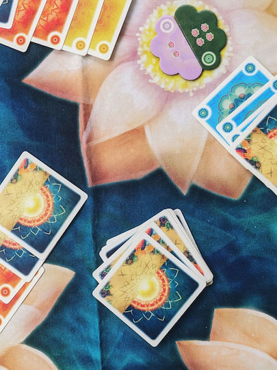 Brettspiel Flowers A Mandala Game für 2-4 Spieler 10+ Jahre (EN) Lookout Games