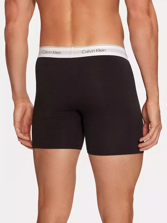 Calvin Klein Ανδρικά Μποξεράκια 3Pack Black