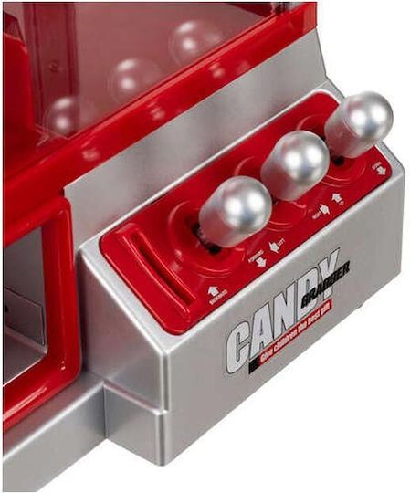 Kruzzel Arcade Game Candy Fishing Machine Red Silver