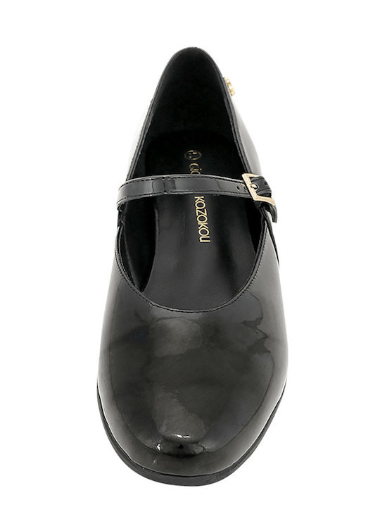 Patent Leather Ballerinas Rachel Black