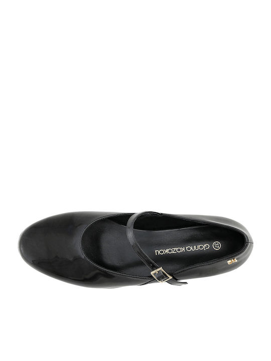 Patent Leather Ballerinas Rachel Black