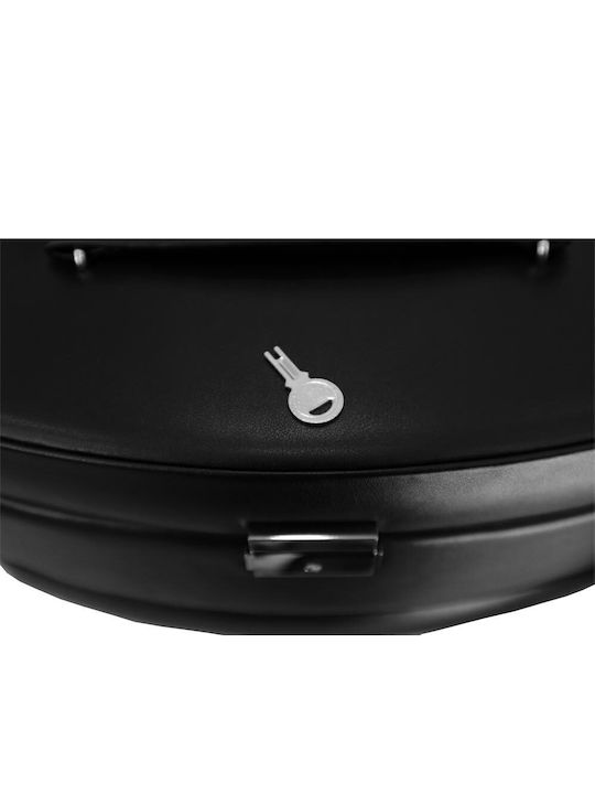 Davidts Κουτί Κοσμημάτων Μεταλλικό Μαύρο 28x17.5x15cm Davidts Κουτί Κοσμημάτων Μεταλλικό Μαύρο 28x17.5x15cm