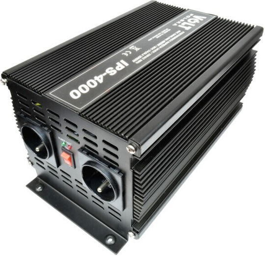 Конвертор на напрежение Polska Ips-4000 24v 230v 2000/4000w