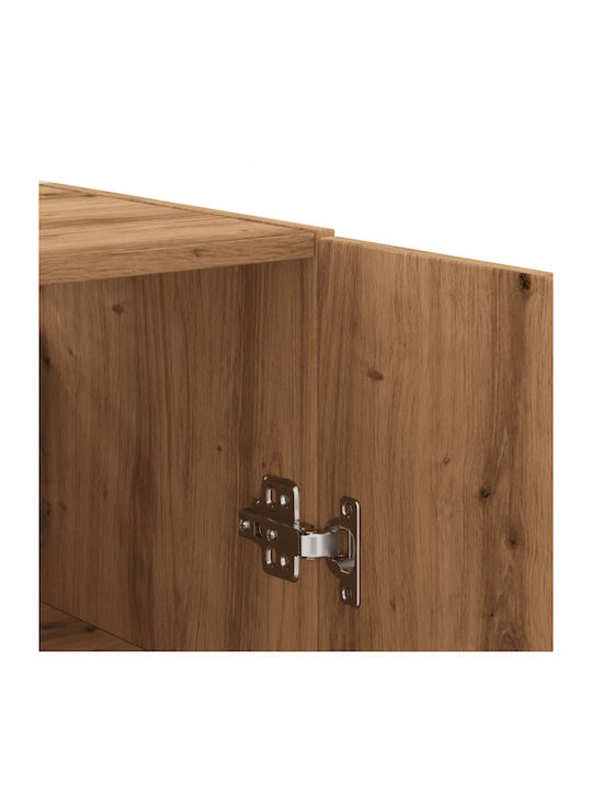 Cabinet Perete Artisan Oak 69.5x34x90cm