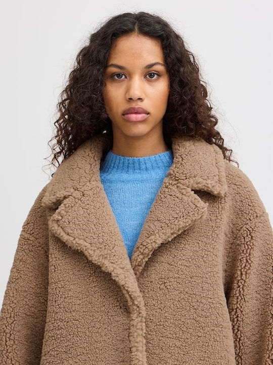 Sherpa Women's Desert Taupe Coat
