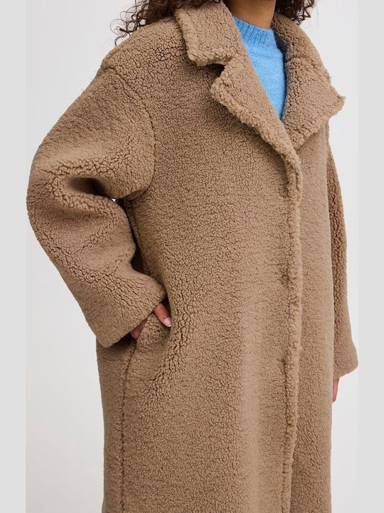 Sherpa Women's Desert Taupe Coat