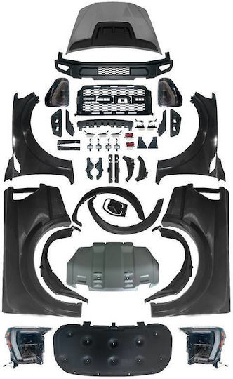 Carner Body Kit Αυτοκινήτου Συμβατό με Volkswagen T6 Ford Ranger 2012-2022