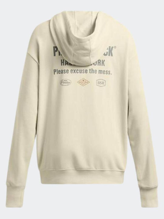 Project Rock Women's Sweatshirt Jacket Hooded Grey
