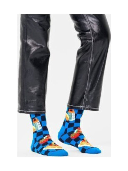 Happy Socks Γυναικείες Κάλτσες Γαλάζιες Happy Socks Γυναικείες Κάλτσες Γαλάζιες