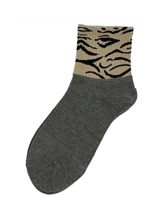 Ustyle Дамски Чорапи Animal Print 6Пакет
