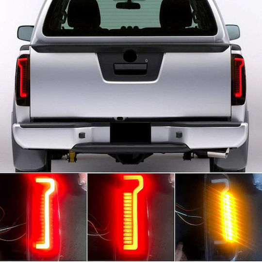 Carner Nissan Navara 2005-2015 LED Taillights Set 2 Pieces