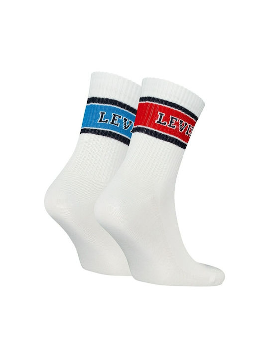 Levi's Men's Socks White 2Pack