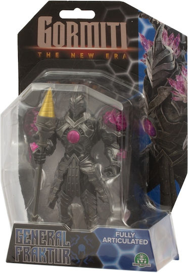 Action Figure The New Era Villain Gormiti Assorted for 5+ Years 15cm (Miscellaneous Designs)