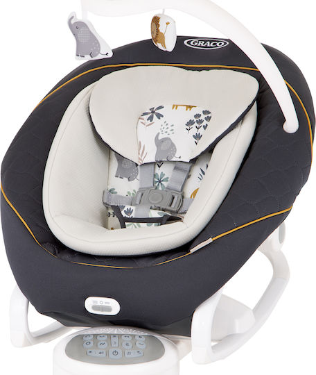 Graco All Ways Soother Електрически Релакс Бебе Into the Wild Bleumarin Graco All Ways Soother Електрически Релакс Бебе Into the Wild Bleumarin