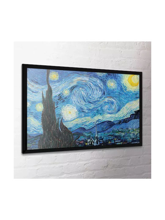 Poster Piramidă Vincent Van Gogh Noapte Înstelată 61x91.5cm