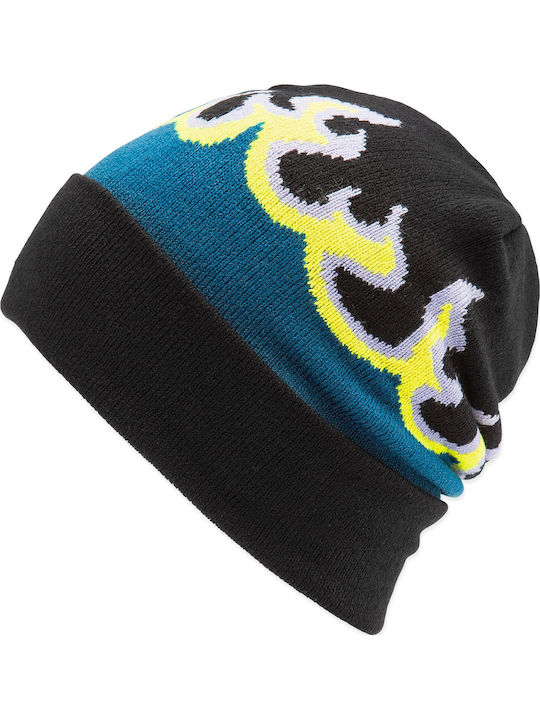 Beanie Beanie Knitted in Gray color