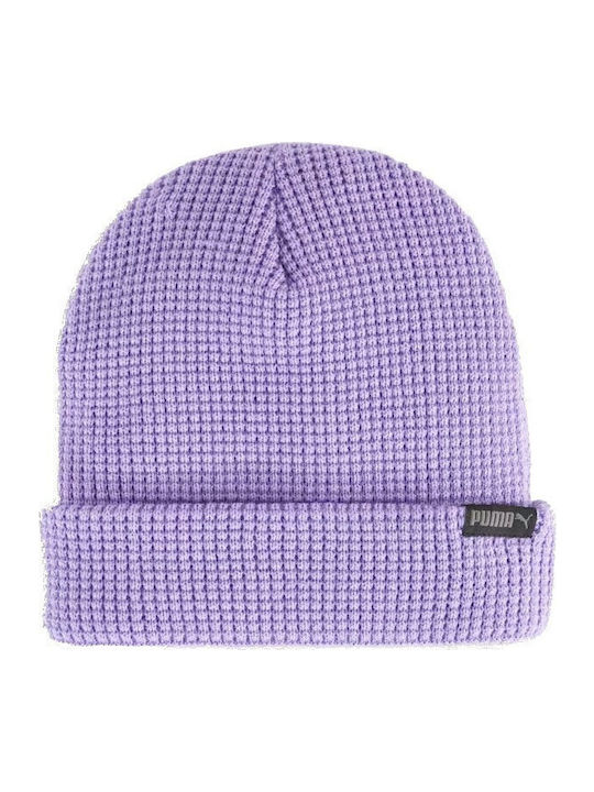 Classics Mid Fit Beanie Unisex Căciulă Tricotat în culoarea Violet
