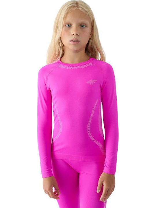 Kids Thermal Set Fuchsia