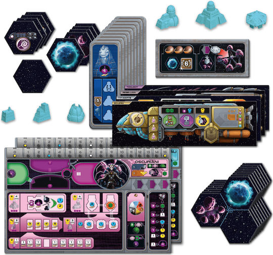 Разширение на играта Gaia Project: The Lost Fleet за 1-4 играчи 14+ години (EN) Feuerland Spiele