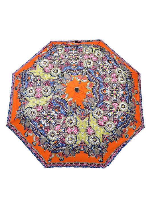 Iris Automatic Umbrella Compact Orange