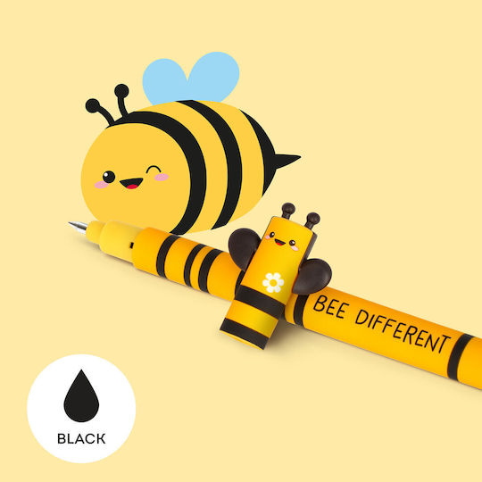 Legami Milano Pen Gel 0.7mm Yellow with Black Ink EP0029