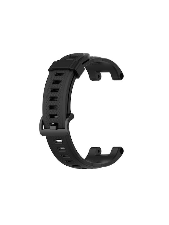 Techsuit Strap Silicone Black (Amazfit T-Rex)