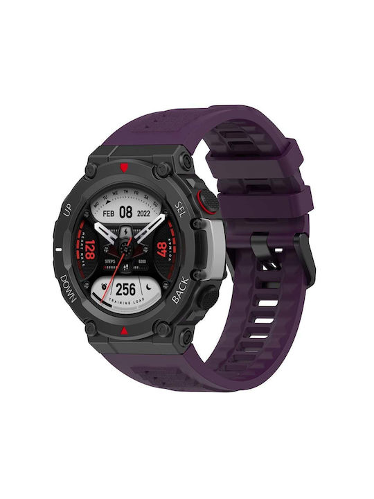 Techsuit Λουράκι Σιλικόνης Μπλε (Amazfit T-Rex 2)