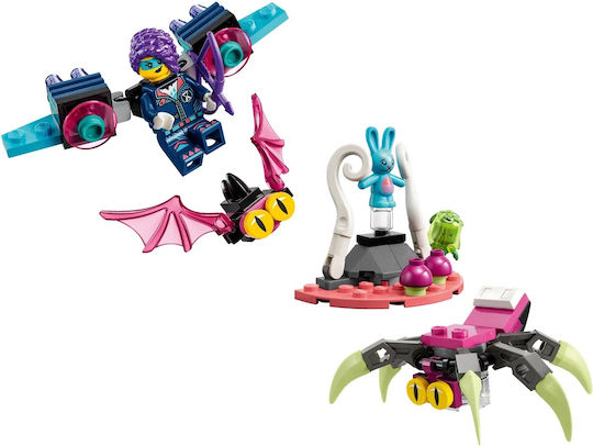 Lego DREAMZzz Zoey's Dream Jet Pack Booster & Z-Blob and Bunchu Spider Escape for 7+ Years 37pcs