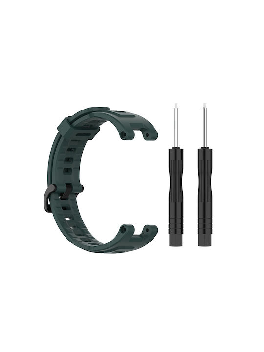 Techsuit Каишка Силикон Зелен (Amazfit T-Rex)