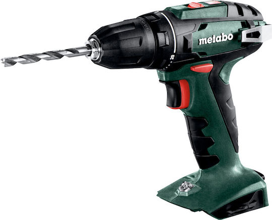 Metabo Combo Set 2.4.3 Σετ Γωνιακός Τροχός & Δραπανοκατσάβιδο 18V με 2 Μπαταρίες 4Ah - 2Ah και Θήκη